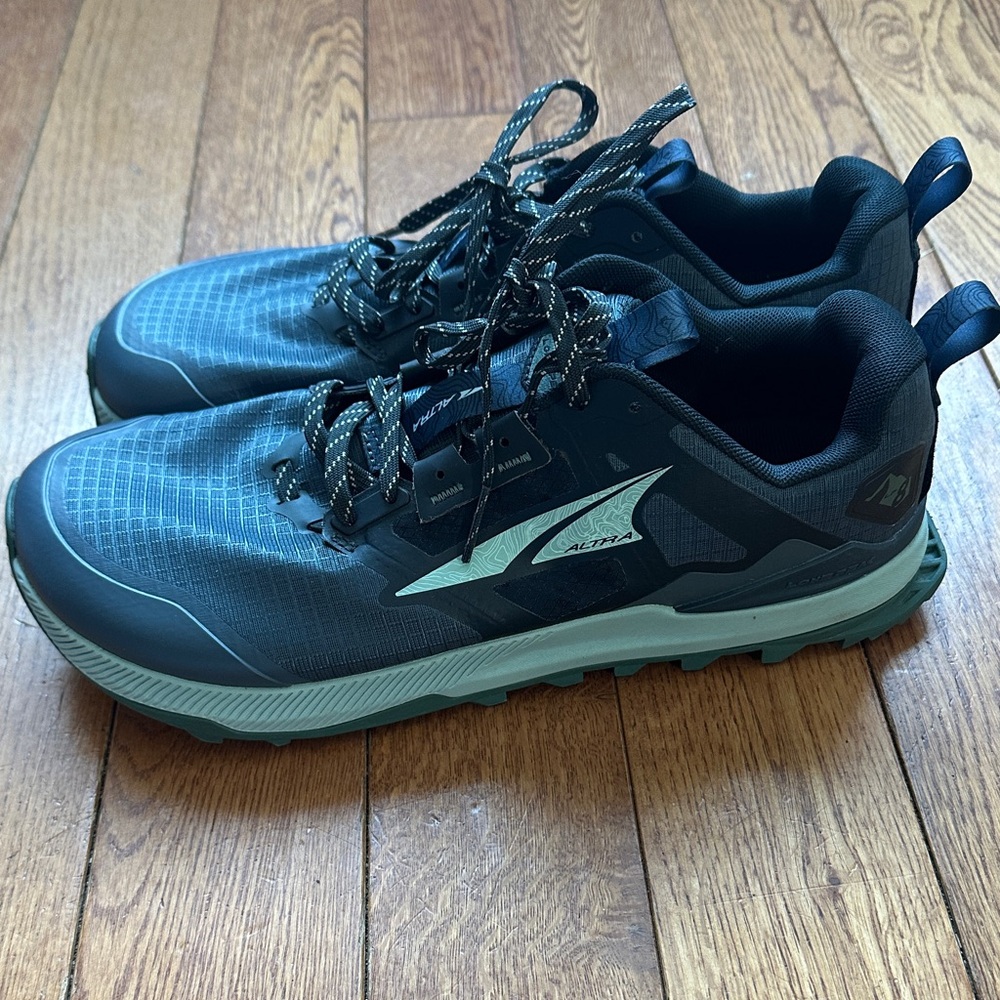 Altra Women's Trail Running Shoes Teal Mint Accent